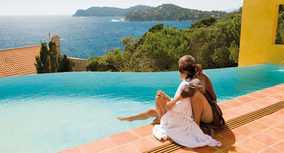 riscaldare l'acqua della piscina