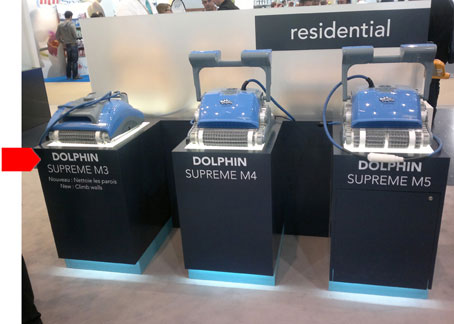 Foto Robot per piscina Dolphin Supreme M3