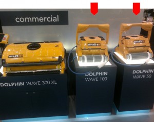 foto Dolphin Wave 50 e Wave 100