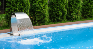 cascate per piscina