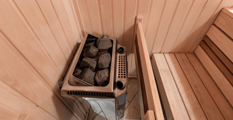 alimentazione sauna finlandese