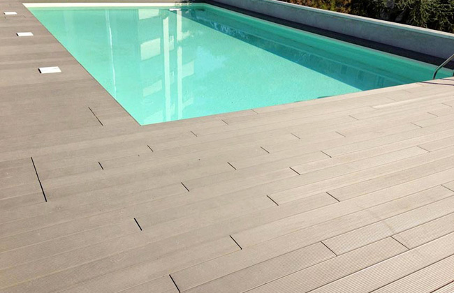 OBEST 4 Luci Solari Per Piscina E Giardino - Lampade A Led Impermeabili IP65, Decorazione Da Parete Per Esterni, Illuminazione Automatica Per Recinzioni E Terrazze, Luce Bianca Calda - 5