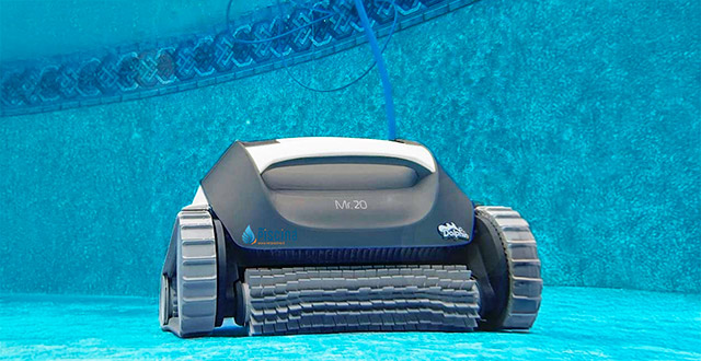 Robot per piscine residenziali Mr.20