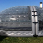 Copertura Gonfiabile chiusa
