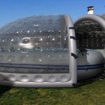 Copertura Gonfiabile aperta