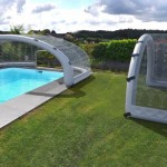 Copertura Gonfiabile aperta