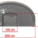 Dimensioni copertura PoolGlobe