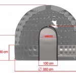 Dimensioni Poolglobe