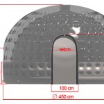 Dimensioni Poolglobe