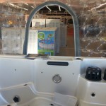 Interno copertura gonfiabile