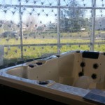 Interno copertura gonfiabile