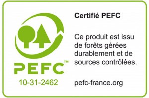 legno certificato ecosostenibile