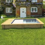 Piscina in legno Urban