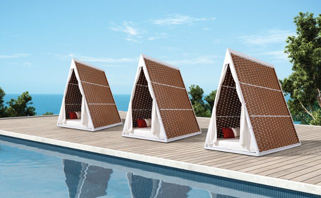 shenzhou bordo piscina