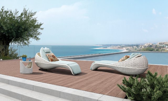 lettini higold bordo piscina