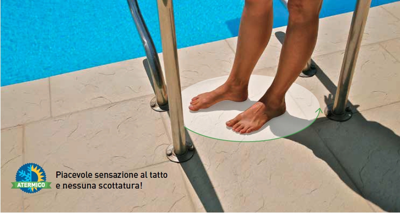 Bordi piscina atermici autentika