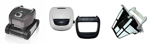 robot piscina comparativa zodiac