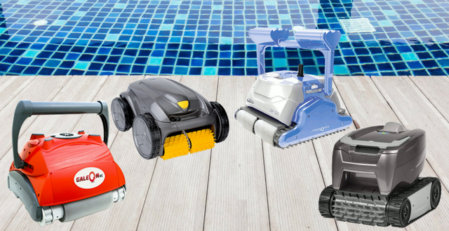 robot piscina comparativa