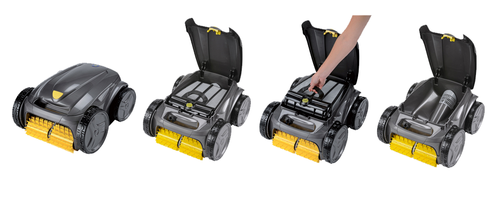 robot piscina comparativa zodiac estrazione filtro