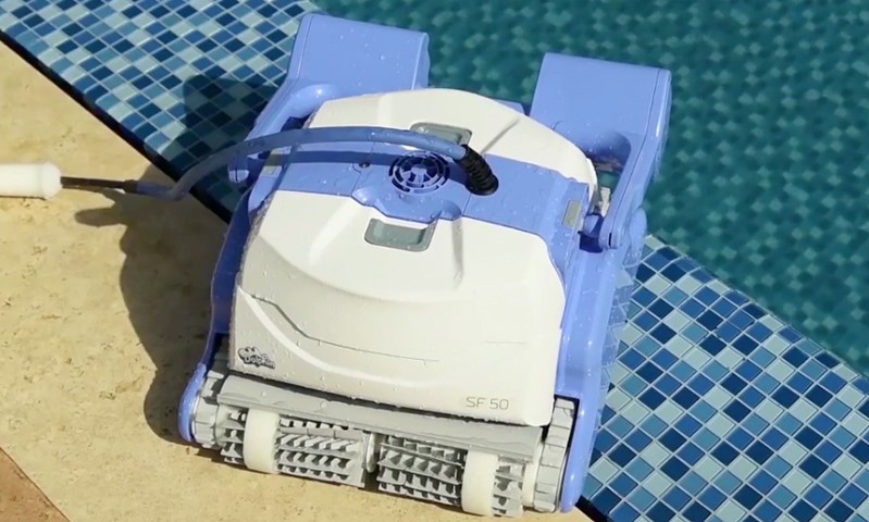 robot piscina comparativa sf 50
