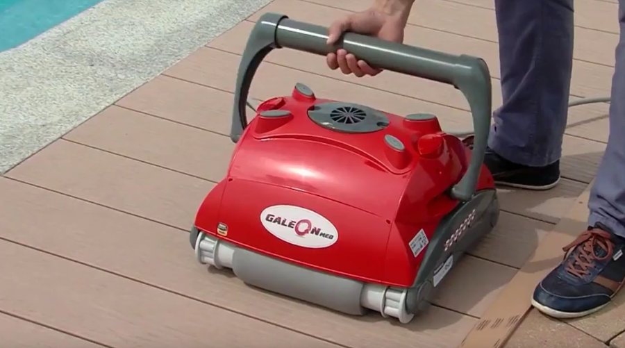 robot piscina comparativa Galeon