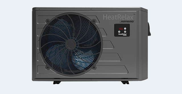 pompe di calore per piscina hayward