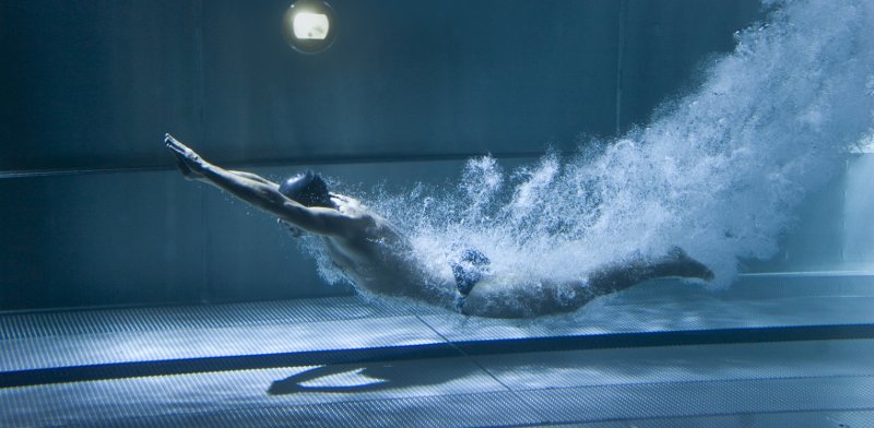 Dimensioni piscina adatta per il nuoto