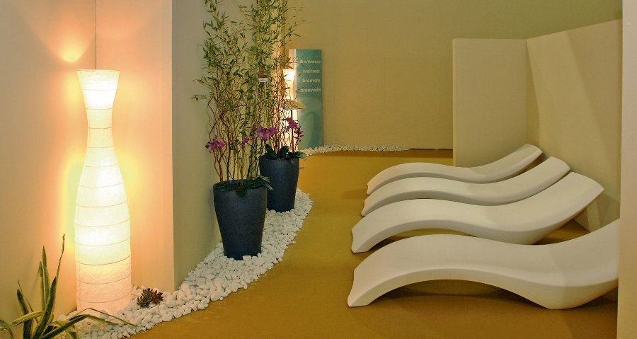 lettini per arredare un centro benessere