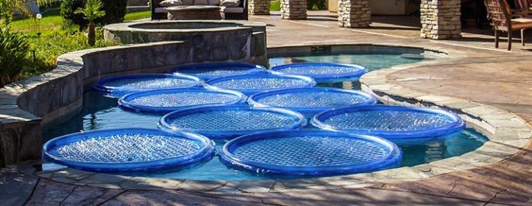 Scaldabagno Solare Per Piscina, Staffa Retrattile E Piastra Riscaldante Solare, Marca Generica