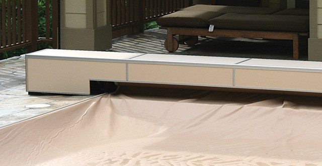 Copertura Termica Per Piscina 3,5x4 Metri, 600 Micron, Bolla D'Aria, Riscalda L'Acqua E Riduce L'Evaporazione