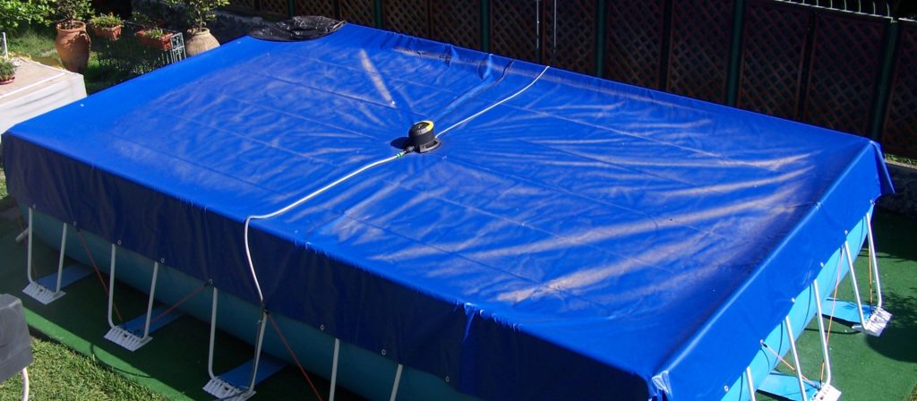 Intex Telone di copertura in vinile per piscina fuori terra da 2,3 m e