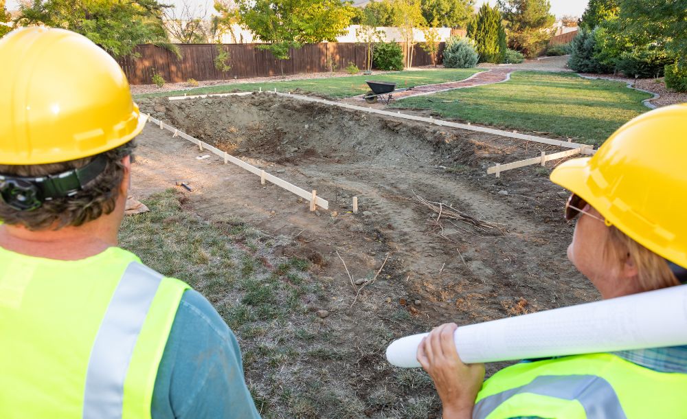 costruire piscina interrata
