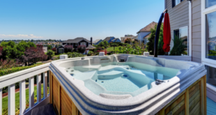 vasca idromassaggio terrazzo