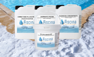 Trattamento svernante per piscina