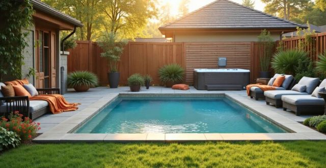accessori wellness bordo piscina