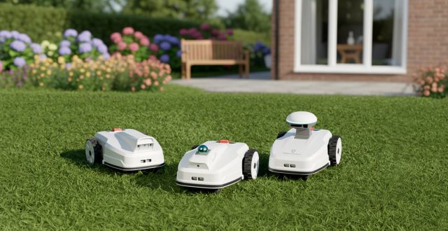 Robot tosaerba senza filo perimetrale