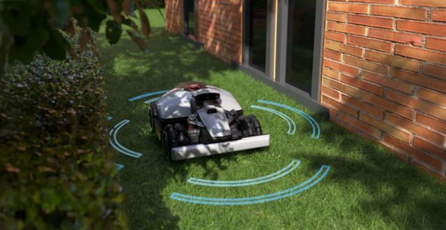 percorsi robot tosaerba