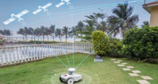 robot tagliaerba senza filo