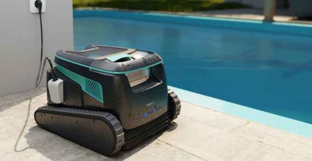Robot a batteria Dolphin Liberty 600