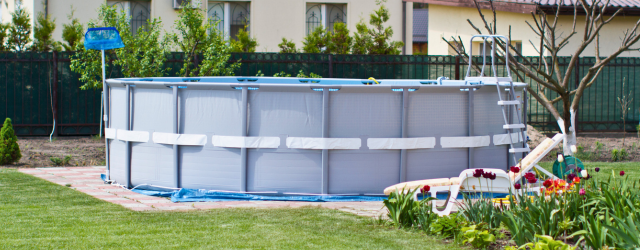 piscina fuori terra in pvc