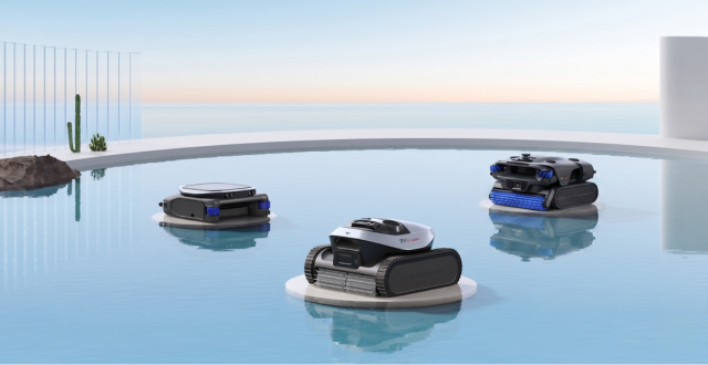 robot a batteria dreame mova