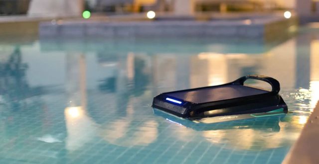 robot skimmer automatico