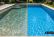 Calcare in piscina