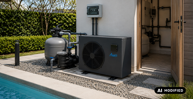 Pompa di calore installazione e spazio necessario