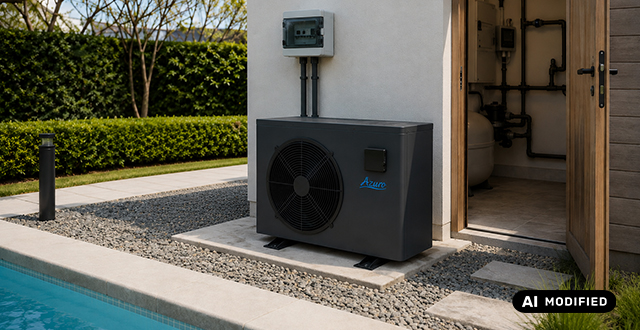 Installazione e spazio necessario pompe di calore