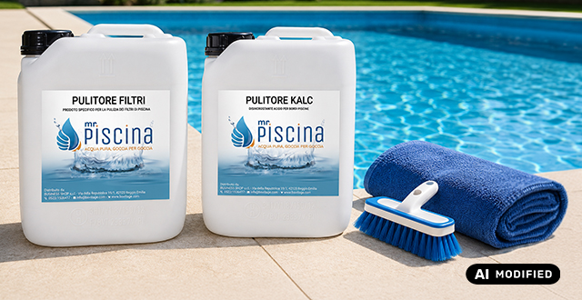 Calcare in piscina: prodotti specifici